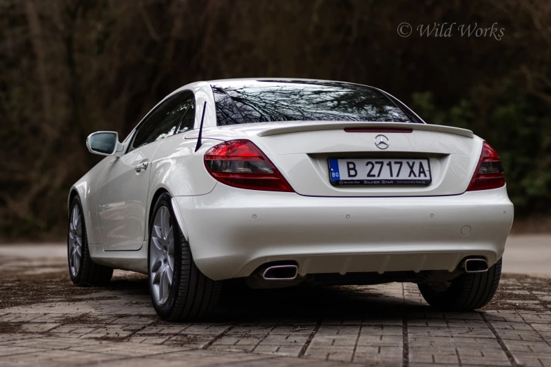 Mercedes-Benz SLK 200 Компресор, снимка 5 - Автомобили и джипове - 49531401