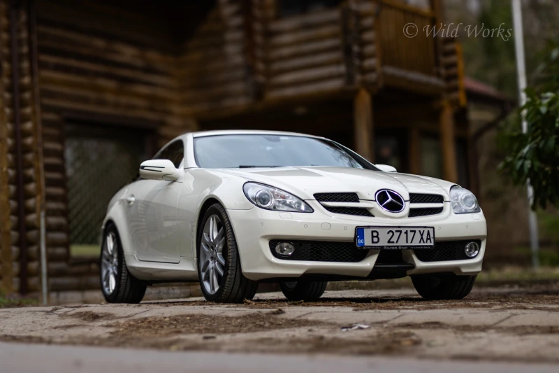 Mercedes-Benz SLK 200 Компресор, снимка 1 - Автомобили и джипове - 49531401