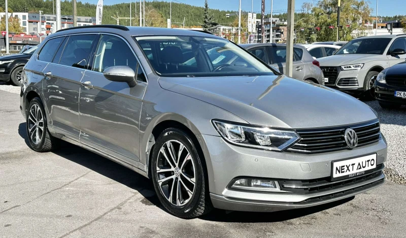 VW Passat 2.0TDI 150HP E6B DSG NAVI DISTRONIC, снимка 3 - Автомобили и джипове - 52156893