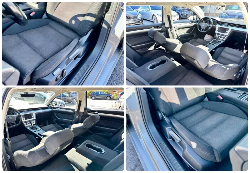 VW Passat 2.0TDI 150HP E6B DSG NAVI DISTRONIC, снимка 13 - Автомобили и джипове - 52156893