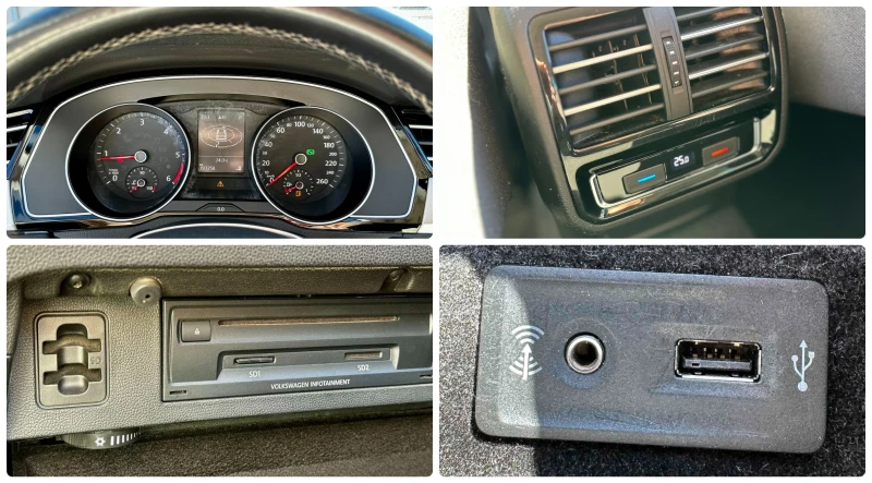 VW Passat 2.0TDI 150HP E6B DSG NAVI DISTRONIC, снимка 16 - Автомобили и джипове - 52156893