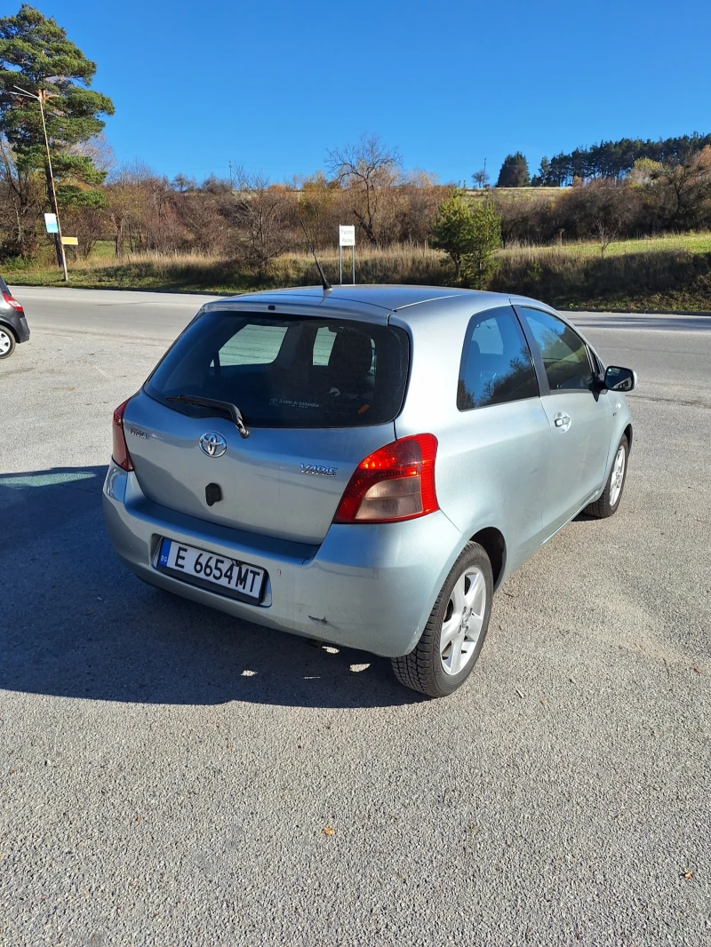 Toyota Yaris 1, 4d4d, снимка 3 - Автомобили и джипове - 52422764