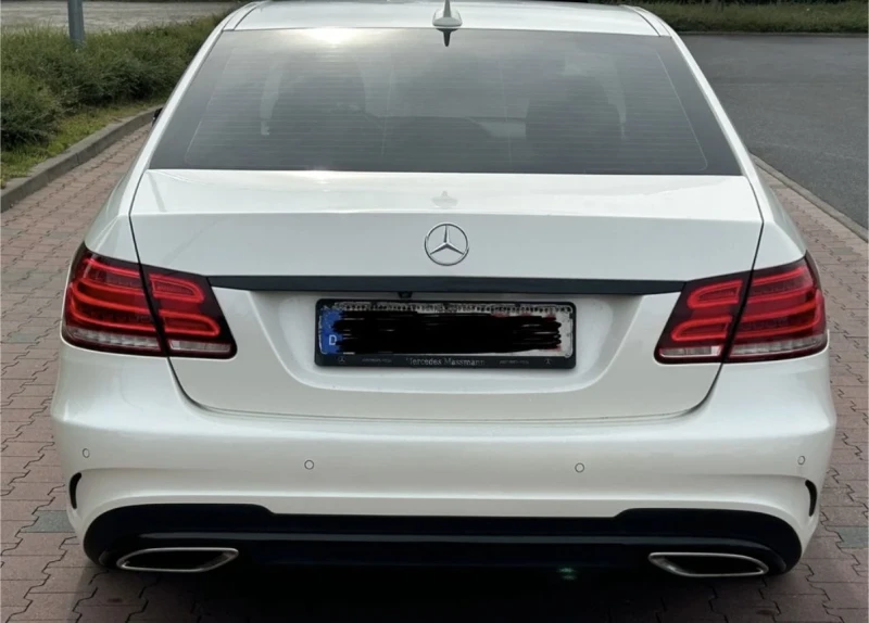 Mercedes-Benz E 350 AMG= 4= MATIC= DISTRONIC= OBDUHVANE= PODGREV= MASS, снимка 3 - Автомобили и джипове - 52713341