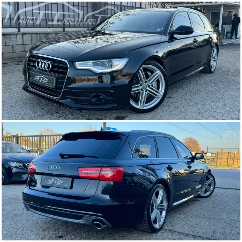 Audi A6 3.0Bi-TDI* 313кс.* S-Line* Key GO* Pano* Dis* Full, снимка 17 - Автомобили и джипове - 52815001