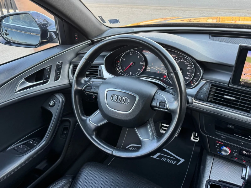 Audi A6 3.0Bi-TDI* 313кс.* S-Line* Key GO* Pano* Dis* Full, снимка 13 - Автомобили и джипове - 52815001
