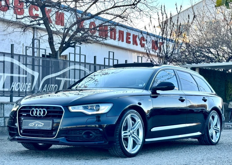 Audi A6 3.0Bi-TDI* 313кс.* S-Line* Key GO* Pano* Dis* Full, снимка 6 - Автомобили и джипове - 52815001