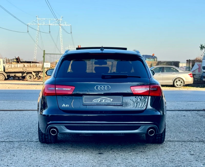 Audi A6 3.0Bi-TDI* 313кс.* S-Line* Key GO* Pano* Dis* Full, снимка 3 - Автомобили и джипове - 52815001