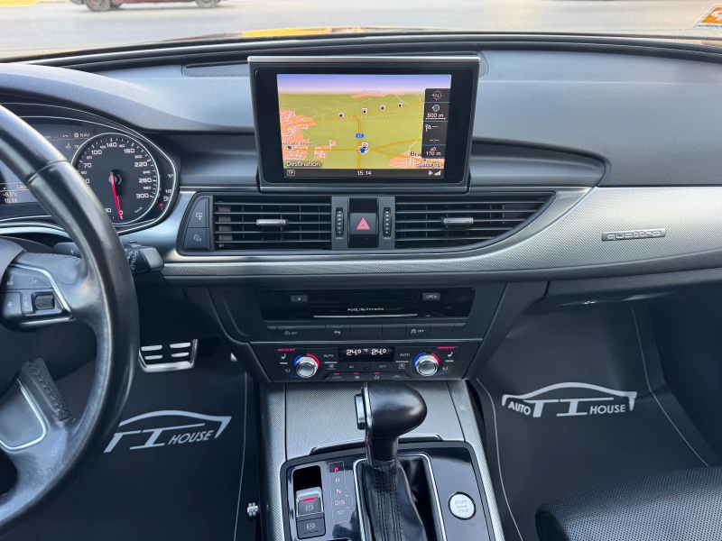 Audi A6 3.0Bi-TDI* 313кс.* S-Line* Key GO* Pano* Dis* Full, снимка 12 - Автомобили и джипове - 52815001