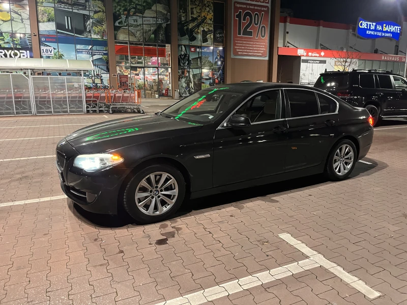 BMW 520, снимка 10 - Автомобили и джипове - 53122855