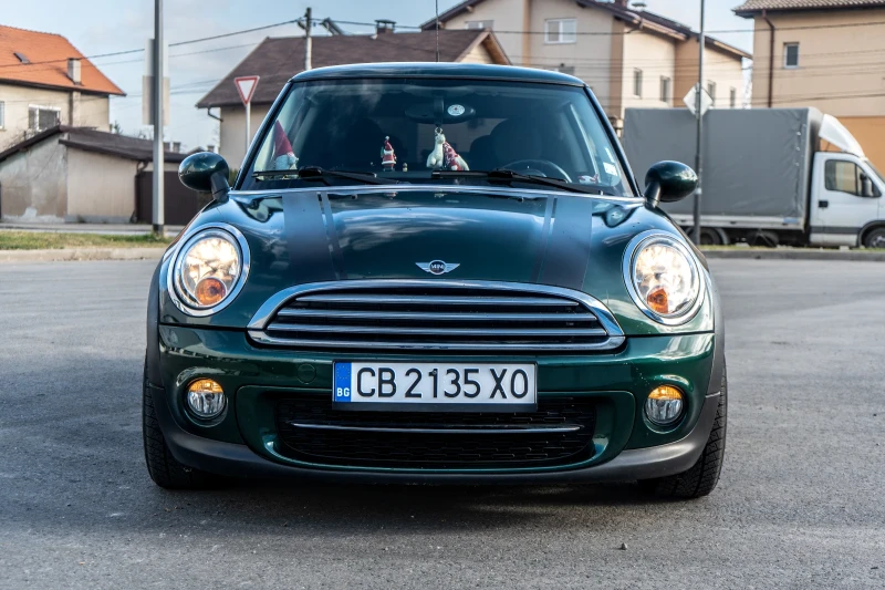 Mini Cooper D 56000 km! АВТОМАТИК! 2012г., снимка 8 - Автомобили и джипове - 53124591