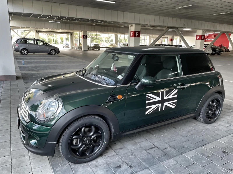 Mini Cooper D 56000 km! АВТОМАТИК! 2012г., снимка 17 - Автомобили и джипове - 53124591
