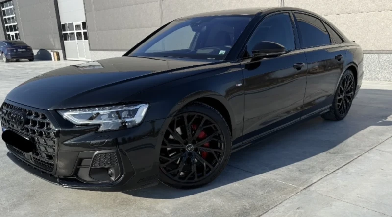 Audi A8 50 TDI QUATTRO S-LINE AUDI EXCLUSIVE CARBON B&O, снимка 2 - Автомобили и джипове - 53151837