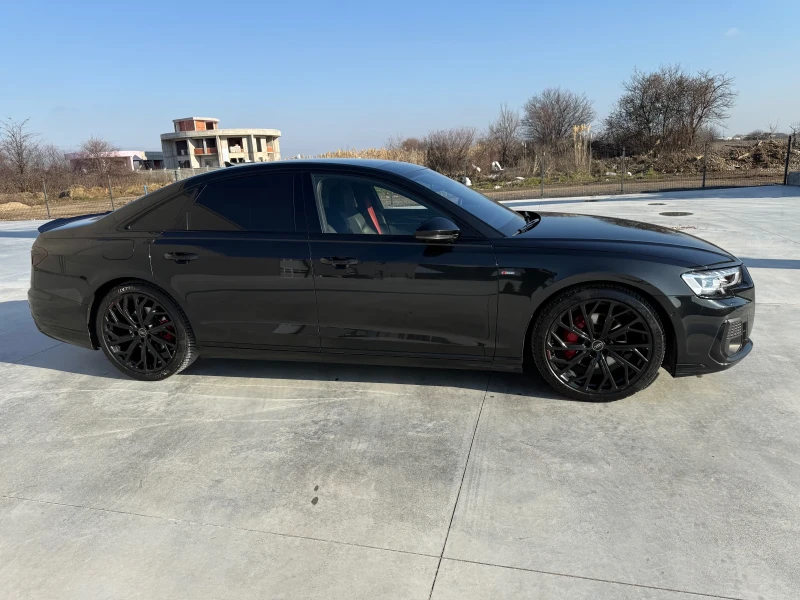 Audi A8 50 TDI QUATTRO S-LINE AUDI EXCLUSIVE CARBON B&O, снимка 3 - Автомобили и джипове - 53151837