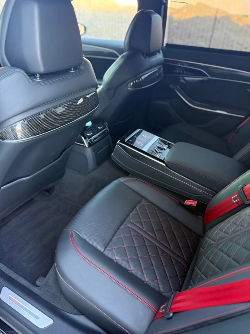 Audi A8 50 TDI QUATTRO S-LINE AUDI EXCLUSIVE CARBON B&O, снимка 12 - Автомобили и джипове - 53151837
