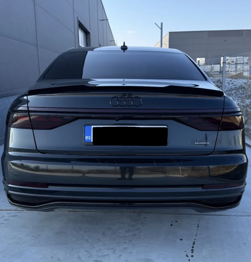Audi A8 50 TDI QUATTRO S-LINE AUDI EXCLUSIVE CARBON B&O, снимка 7 - Автомобили и джипове - 53151837