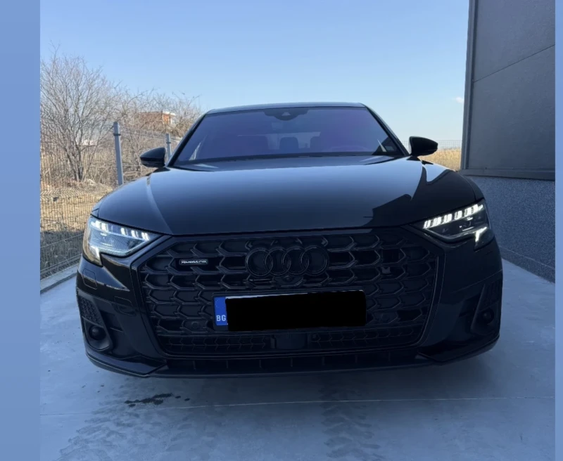 Audi A8 50 TDI QUATTRO S-LINE AUDI EXCLUSIVE CARBON B&O, снимка 4 - Автомобили и джипове - 53151837