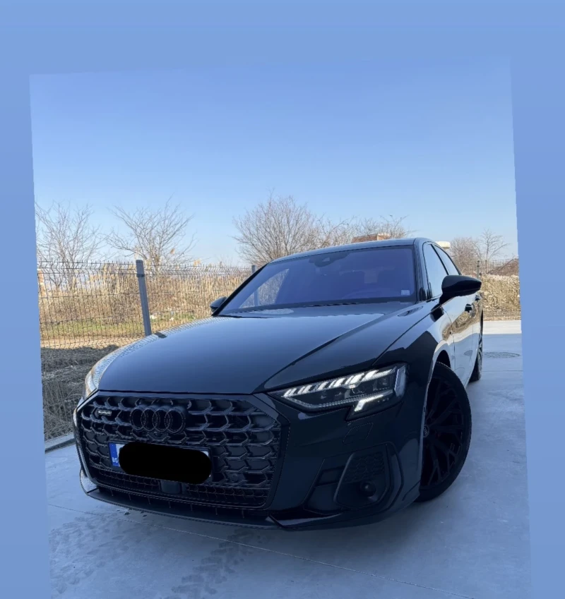 Audi A8 50 TDI QUATTRO S-LINE AUDI EXCLUSIVE CARBON B&O, снимка 5 - Автомобили и джипове - 53151837