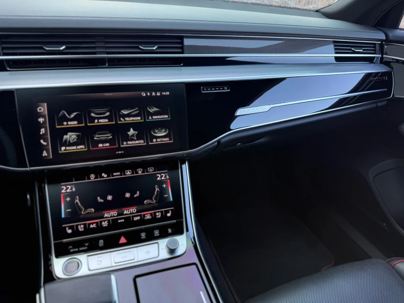 Audi A8 50 TDI QUATTRO S-LINE AUDI EXCLUSIVE CARBON B&O, снимка 10 - Автомобили и джипове - 53151837