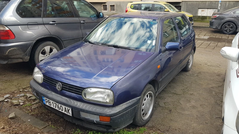 VW Golf 1.6mi 75кс. LPG