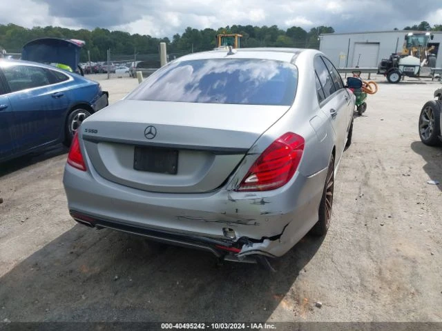 Mercedes-Benz S 550 СЕРВИЗНА ИСТОРИЯ | РЕАЛНИ КИЛОМЕТРИ | , снимка 9 - Автомобили и джипове - 47531563