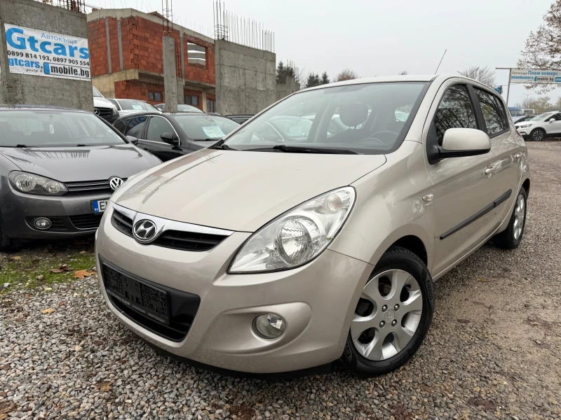 Hyundai I20 1.4i АВТОМАТИК - 10900 лв. / 5573.08 € - 17444354 1
