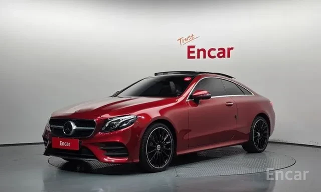 Mercedes-Benz E 400 4Matic Coupe Обдухване Панорама 360 Кам 2 Ключа