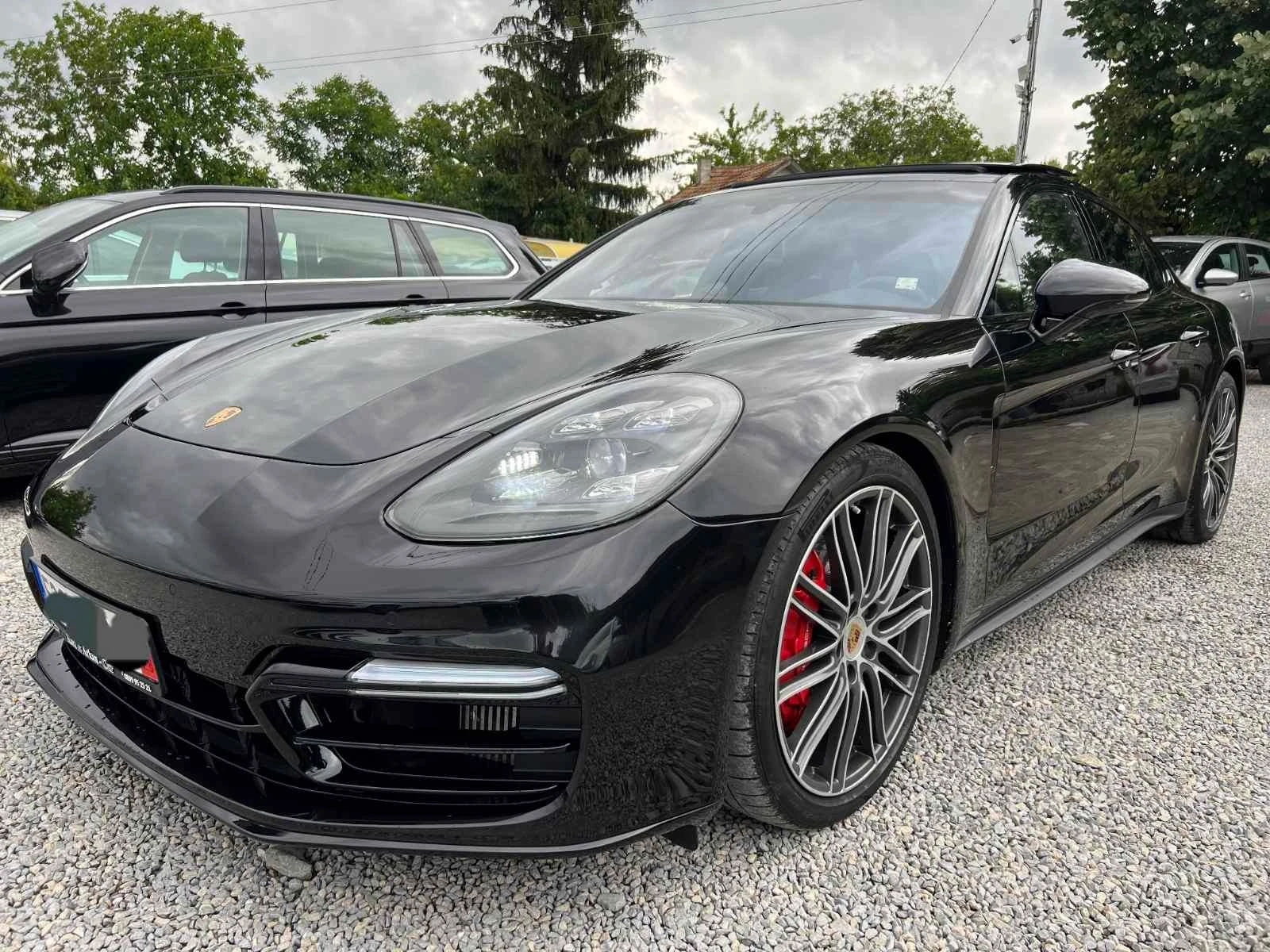 Porsche Panamera 4.0D-S-ПАНОРАМА-КАРБОНОВ ПАКЕТ, снимка 1