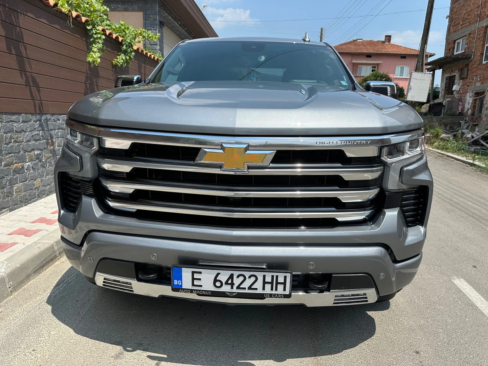 Chevrolet Silverado 6.2 High Country, снимка 1