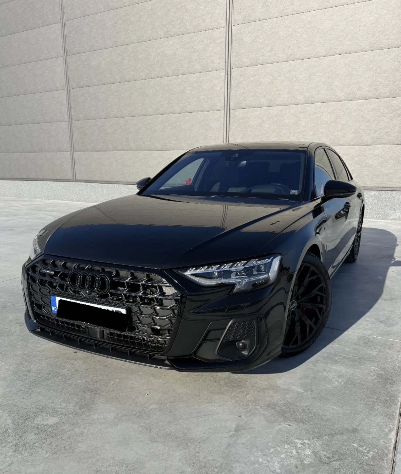 Audi A8 50 TDI QUATTRO S-LINE AUDI EXCLUSIVE CARBON B&O, снимка 1