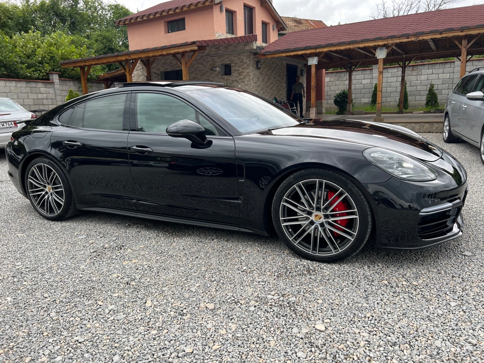 Porsche Panamera 4.0D-S-ПАНОРАМА-КАРБОНОВ ПАКЕТ - изображение 7