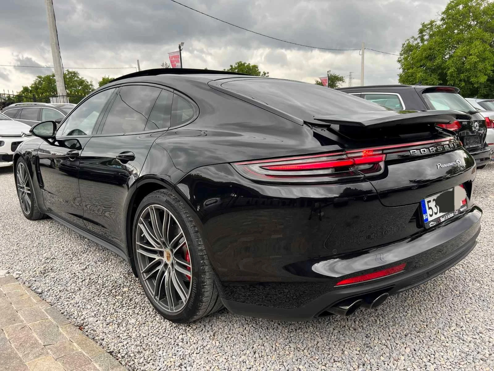 Porsche Panamera 4.0D-S-ПАНОРАМА-КАРБОНОВ ПАКЕТ - изображение 8