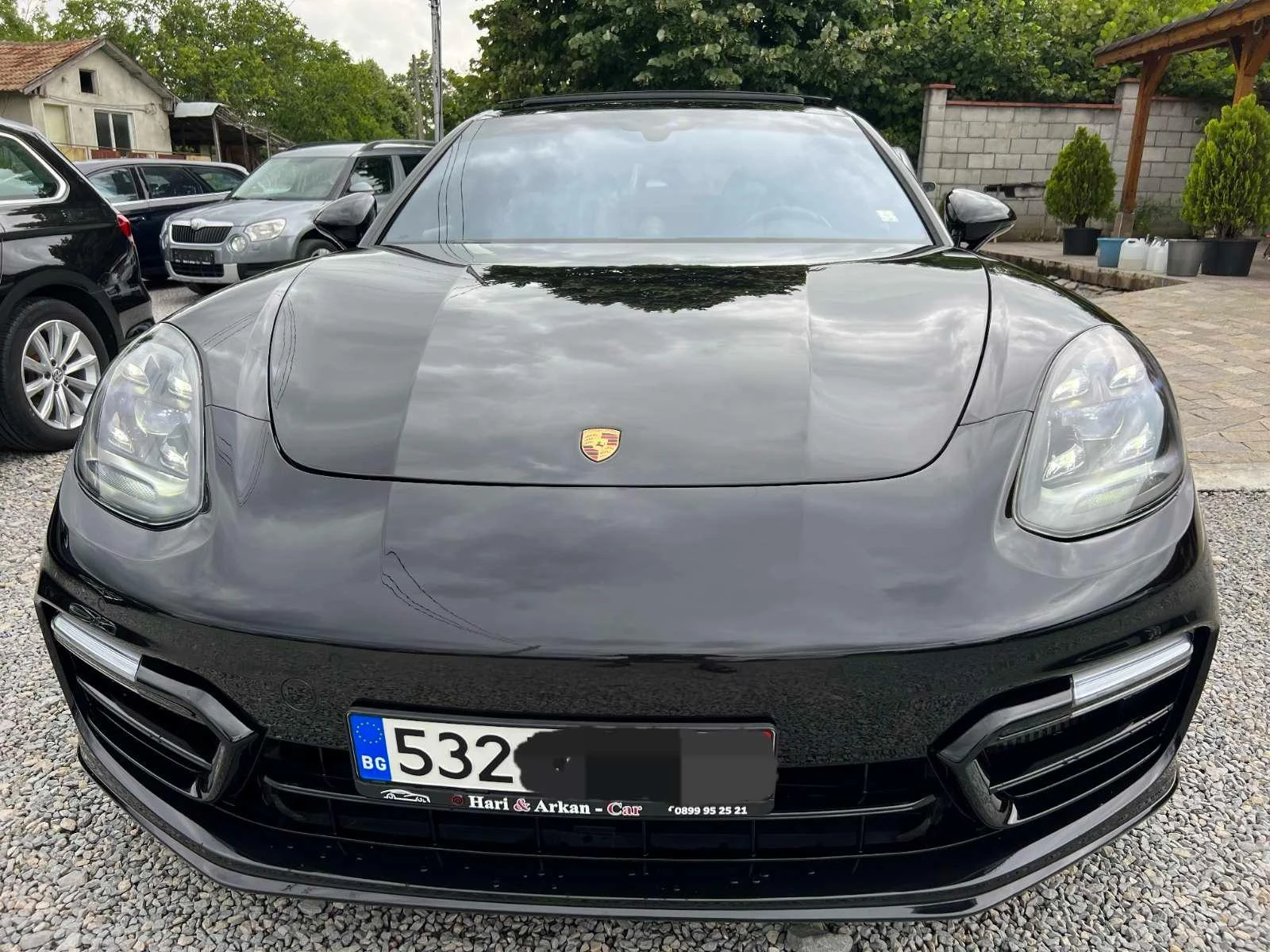 Porsche Panamera 4.0D-S-ПАНОРАМА-КАРБОНОВ ПАКЕТ - изображение 2