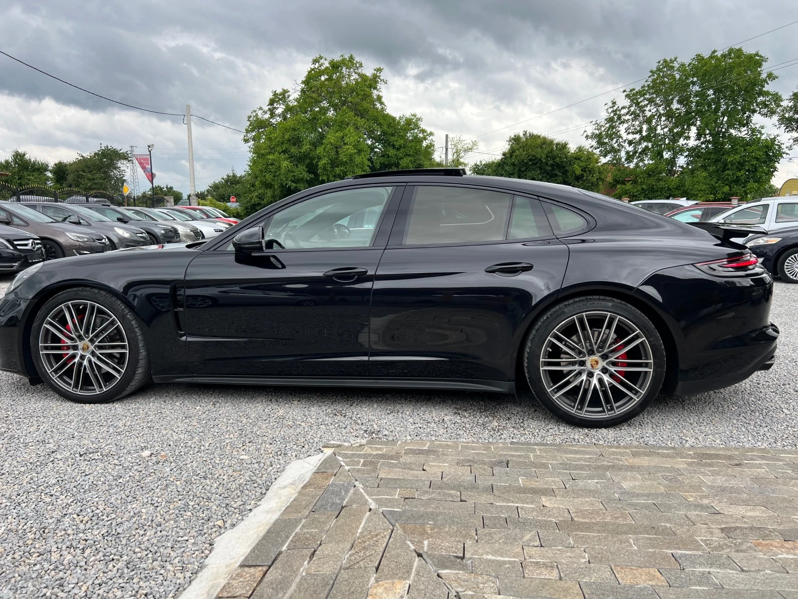 Porsche Panamera 4.0D-S-ПАНОРАМА-КАРБОНОВ ПАКЕТ - изображение 3