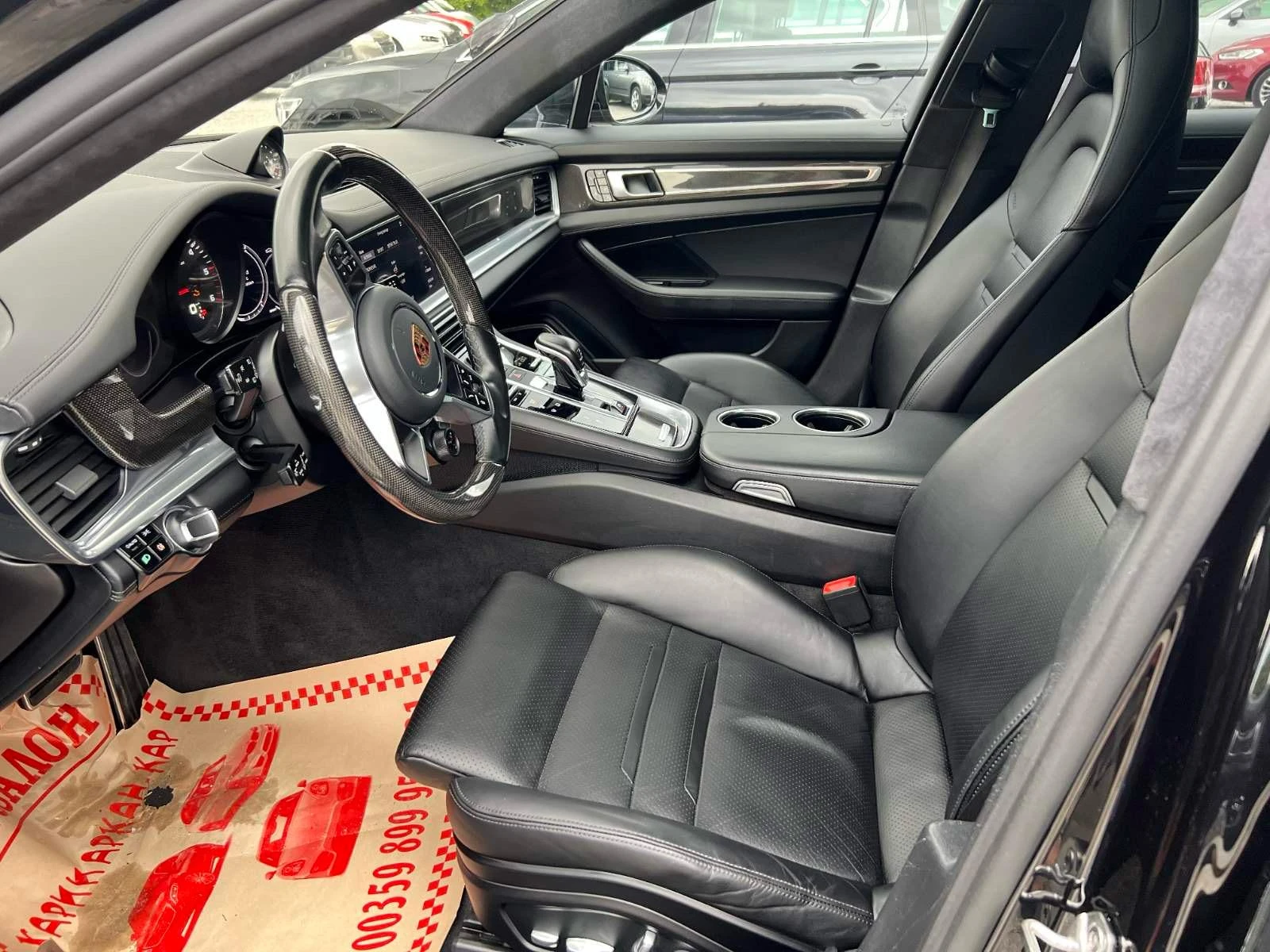 Porsche Panamera 4.0D-S-ПАНОРАМА-КАРБОНОВ ПАКЕТ - изображение 9