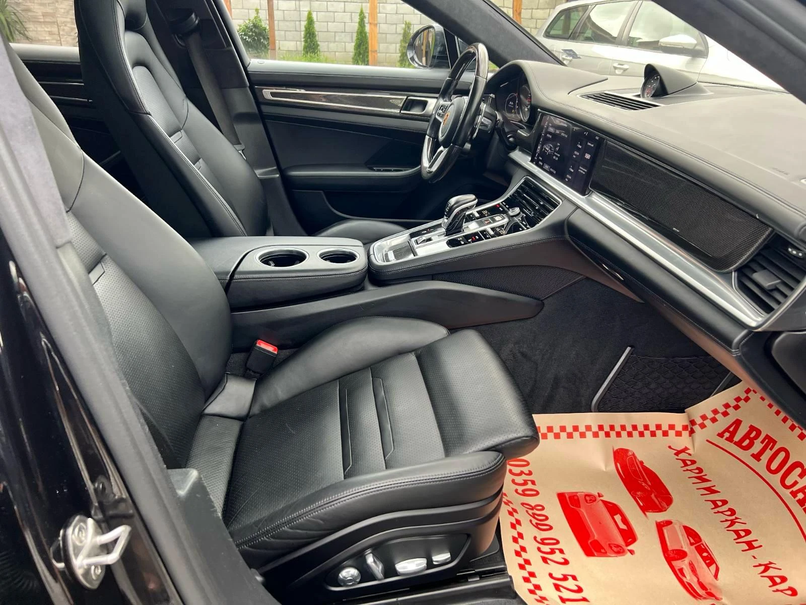 Porsche Panamera 4.0D-S-ПАНОРАМА-КАРБОНОВ ПАКЕТ - изображение 10