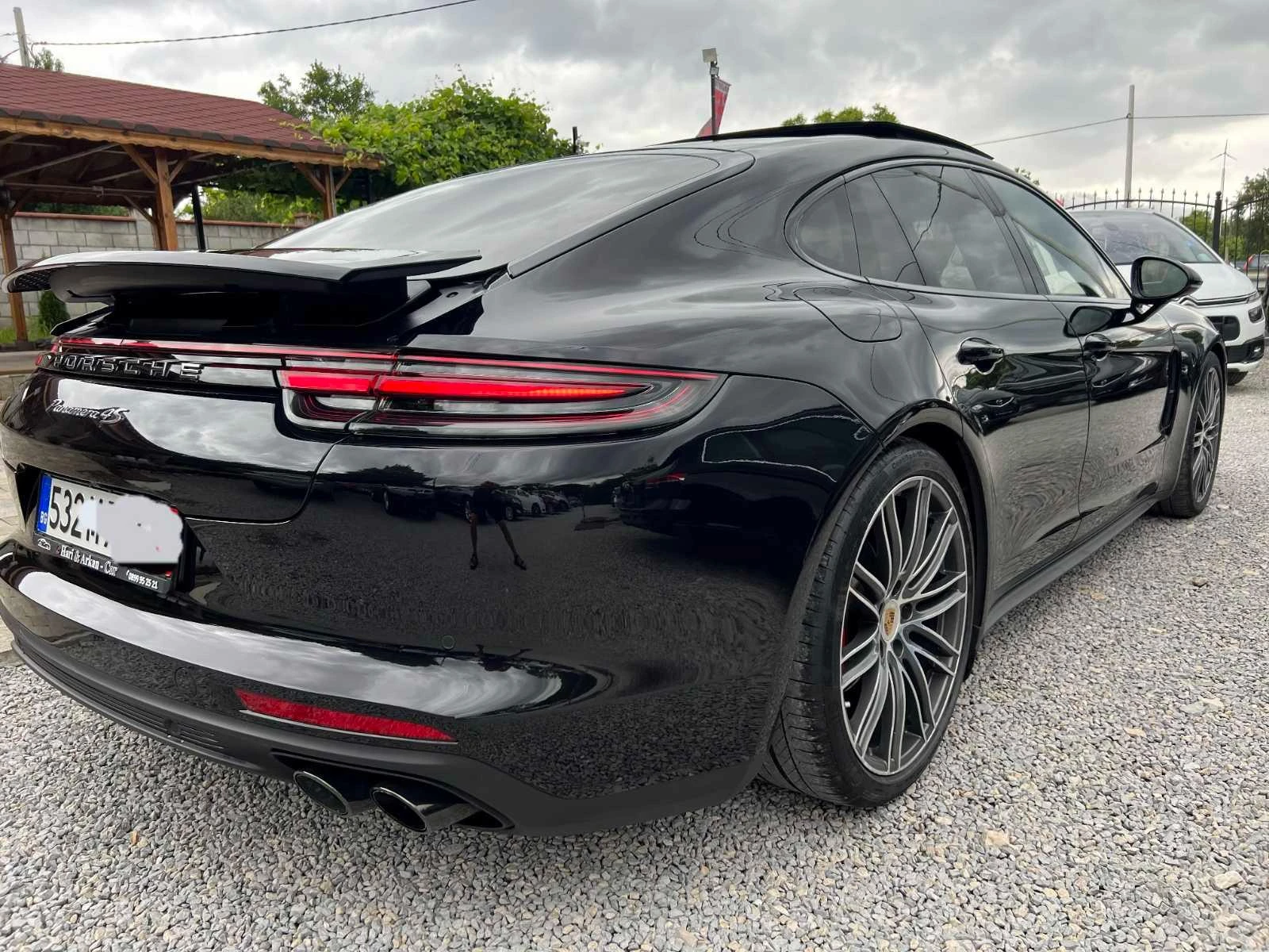 Porsche Panamera 4.0D-S-ПАНОРАМА-КАРБОНОВ ПАКЕТ - изображение 4