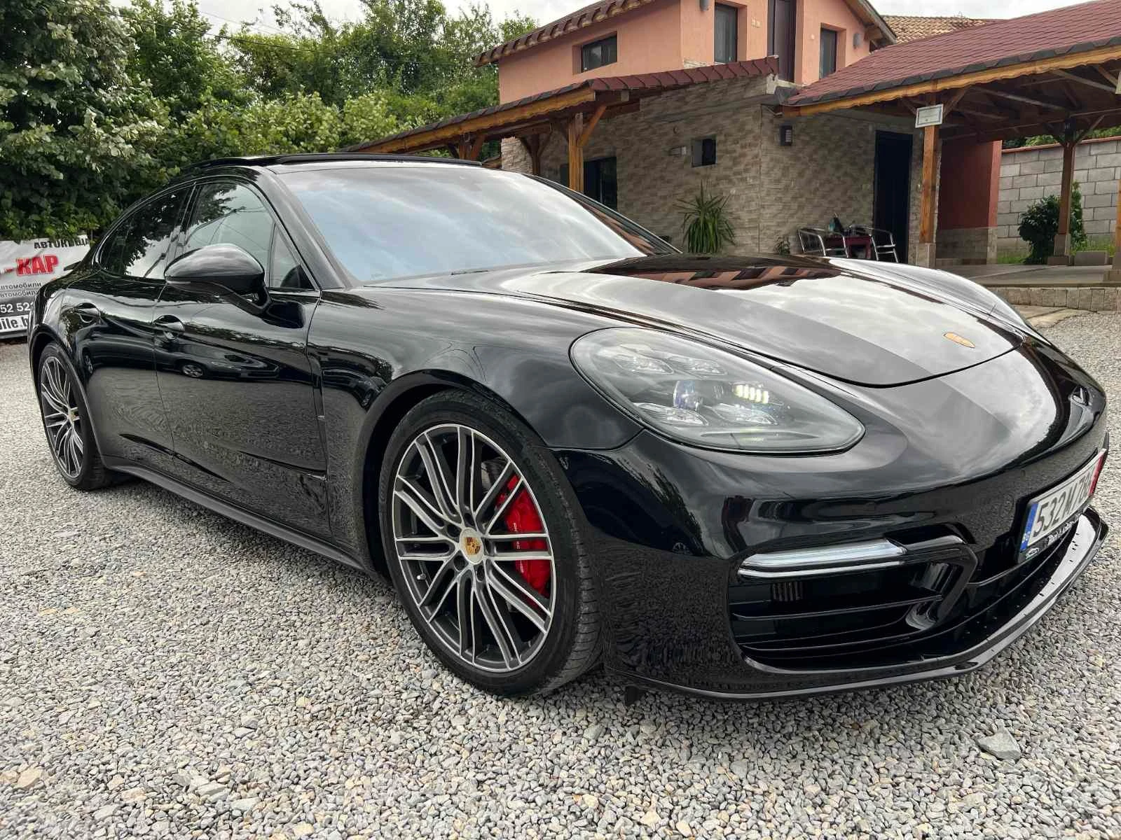 Porsche Panamera 4.0D-S-ПАНОРАМА-КАРБОНОВ ПАКЕТ - изображение 6
