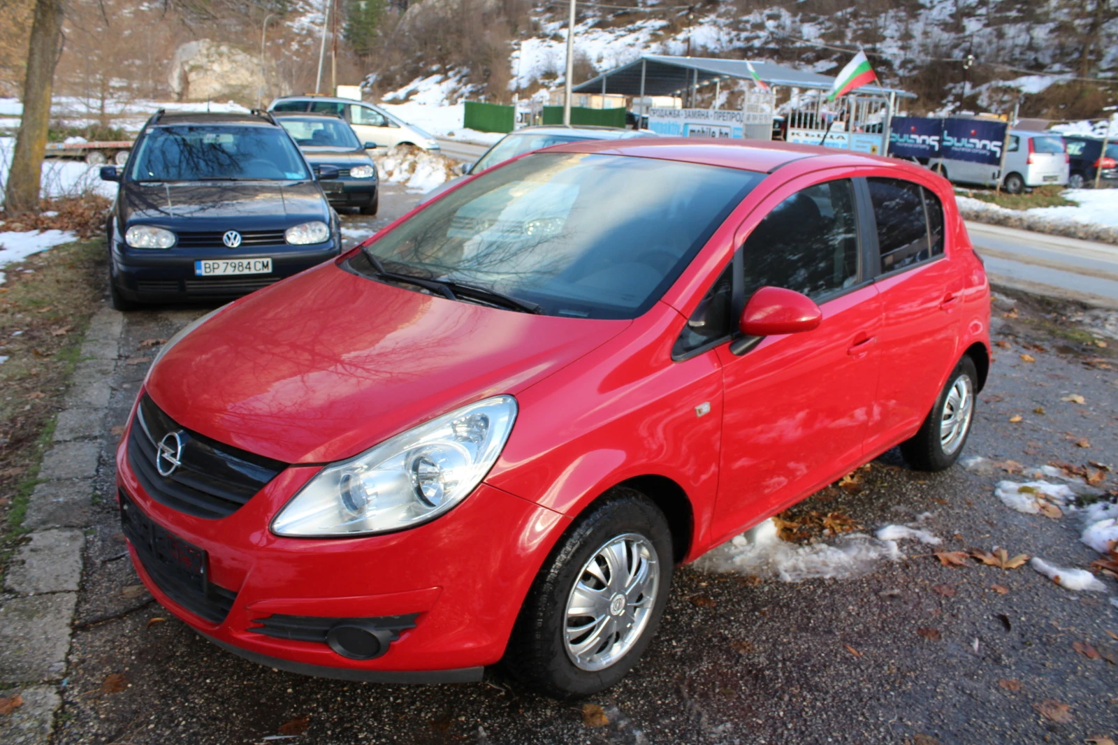 Opel Corsa 1.2I НОВ ВНОС - [1] 