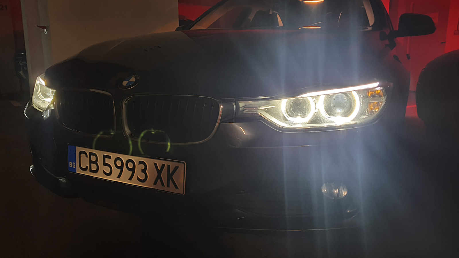 BMW 320 Head-up/ ел.теглич - изображение 1