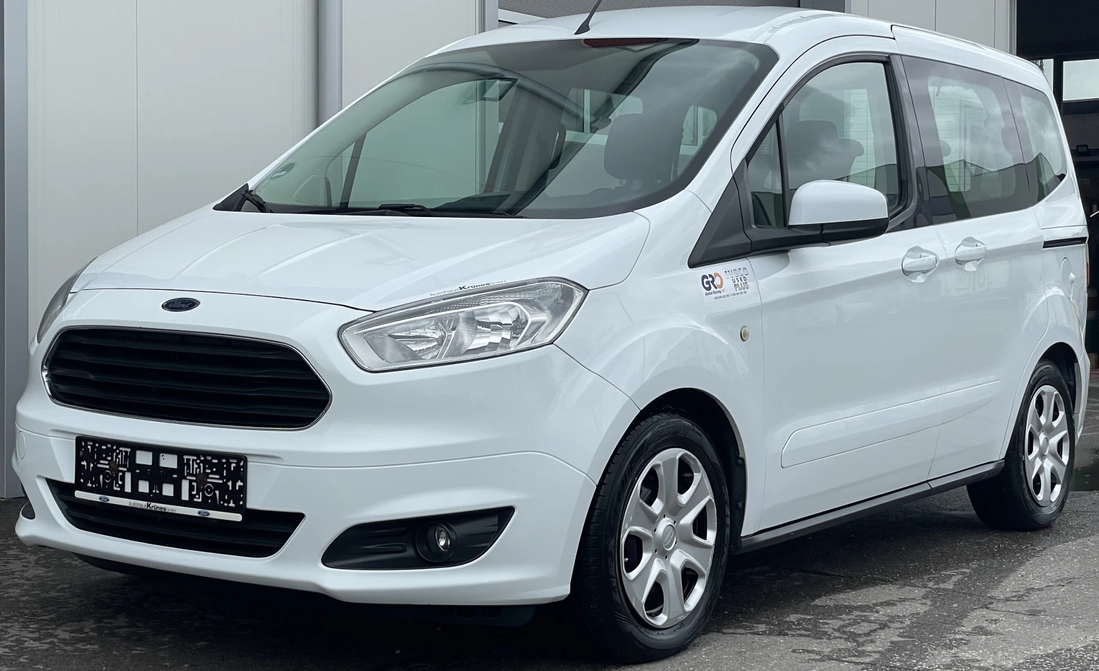 Ford Courier Tourneo Пътническа EcoBoost Trend - [1] 