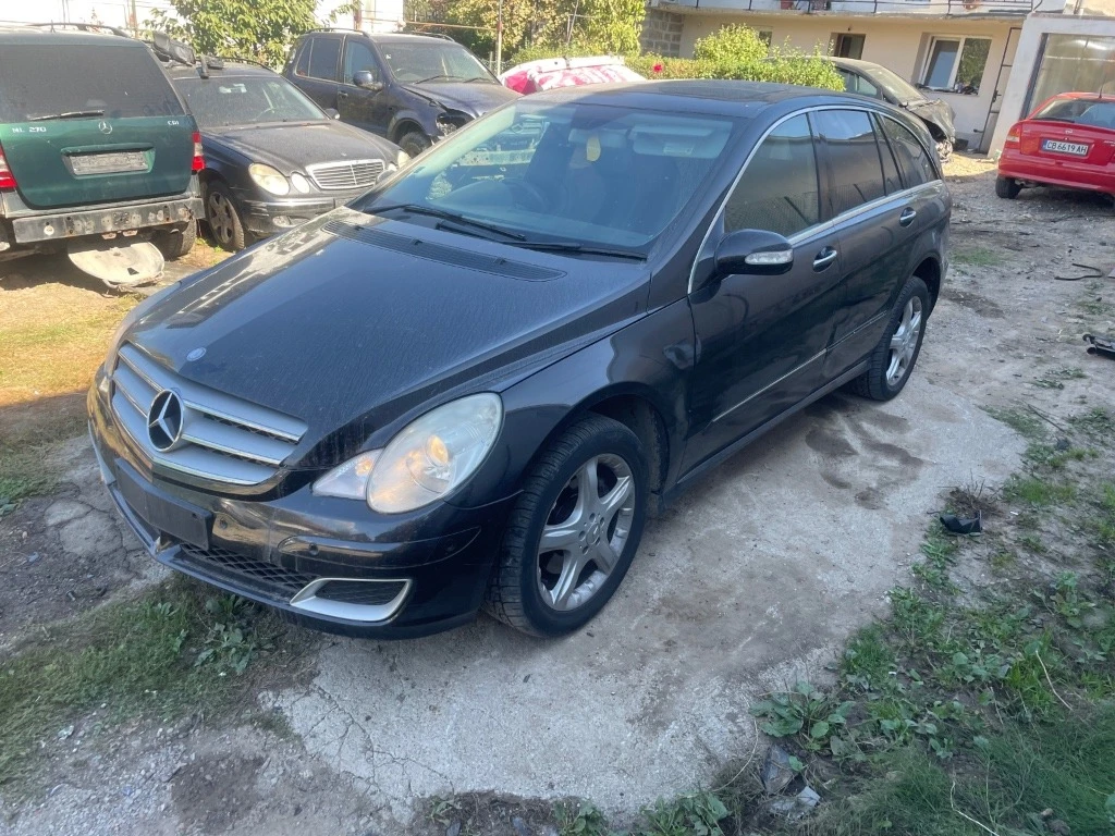 Mercedes-Benz R 320 Cdi   | Mobile.bg   1
