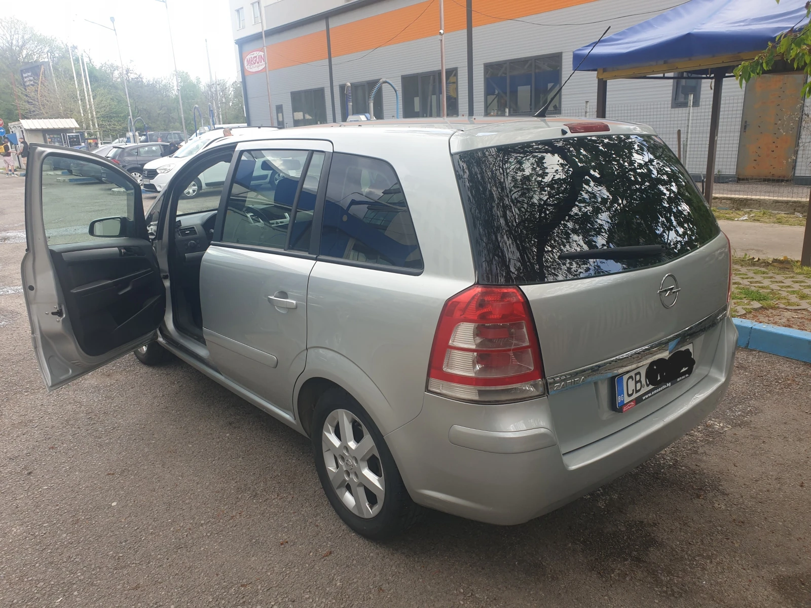 Opel Zafira 1.7 CDTI - изображение 10