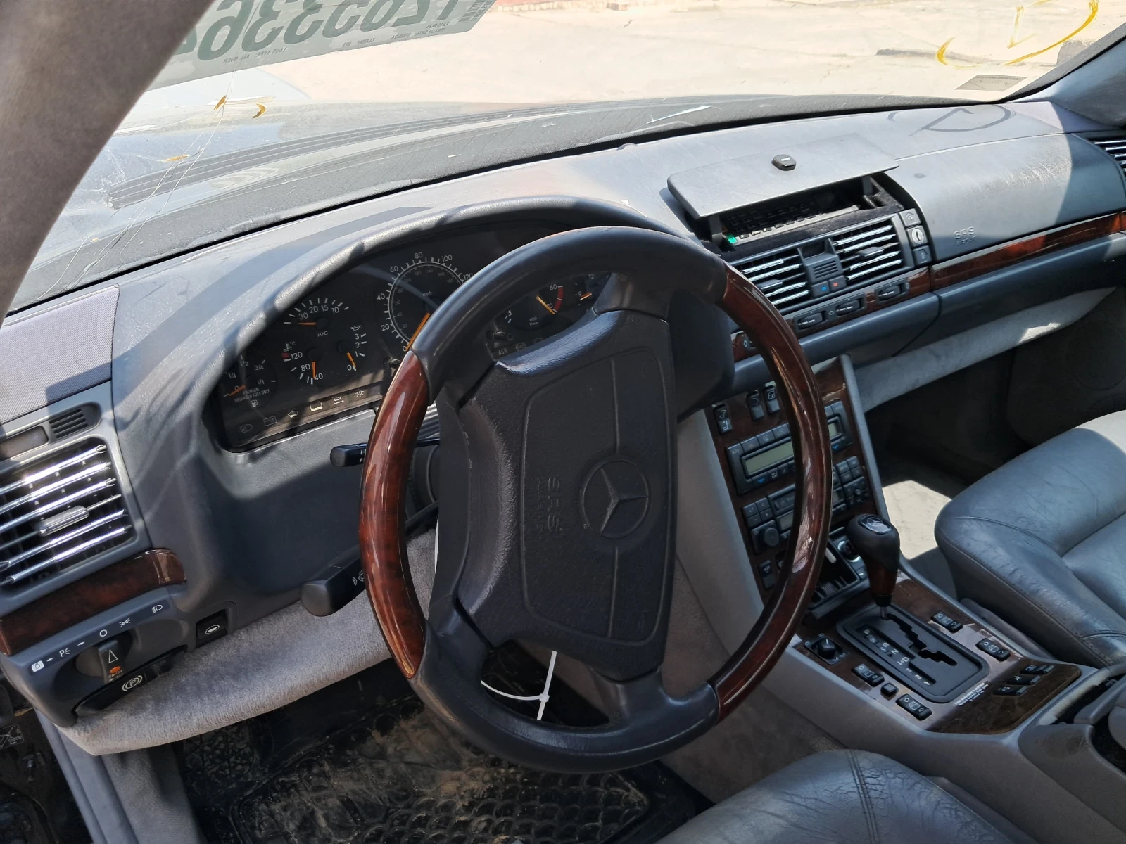Mercedes-Benz CL 500  - изображение 9