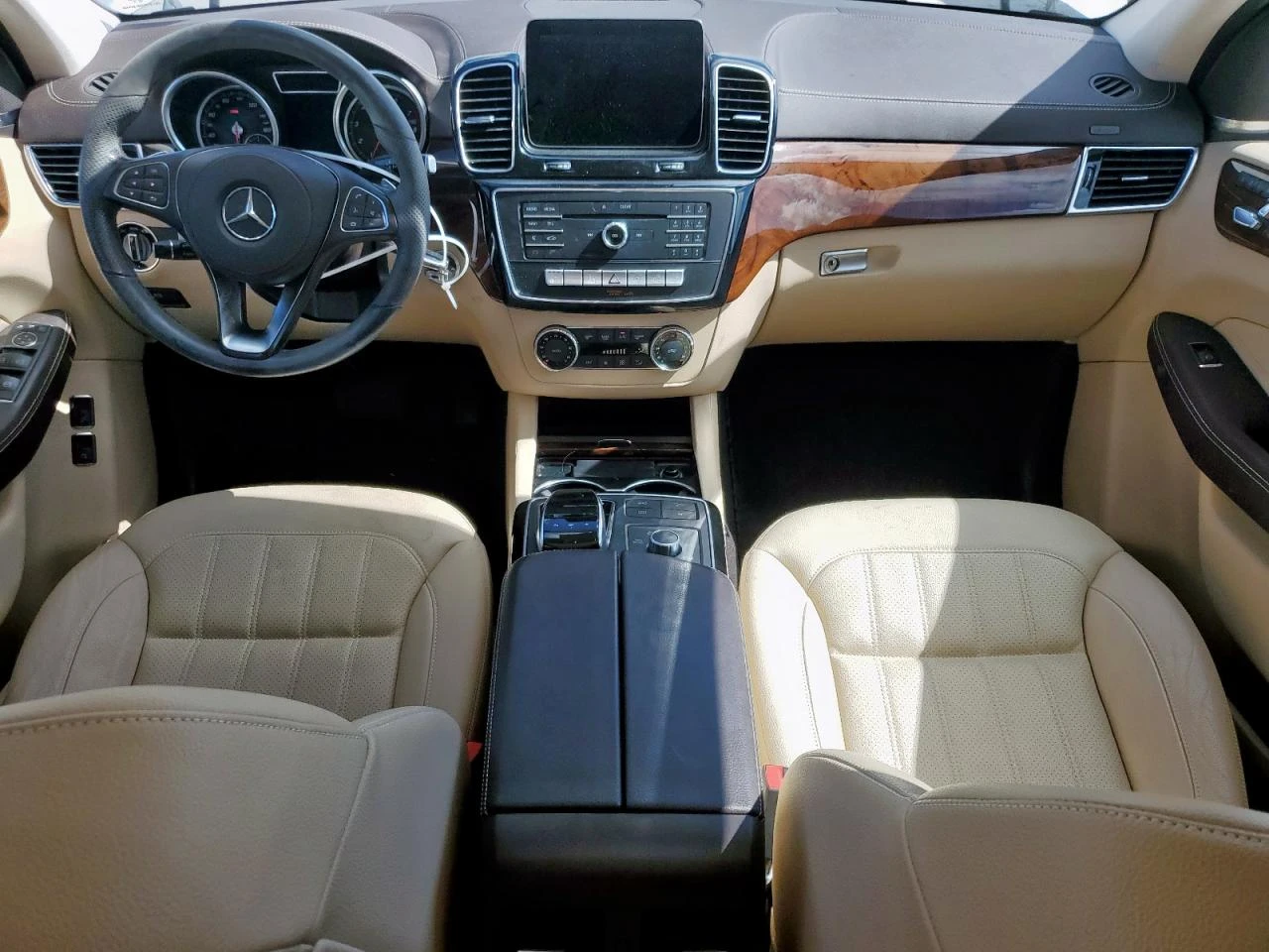 Mercedes-Benz GLS 450 4MATIC/ФИКСИРАНА ЦЕНА!!! ПОДГРЕВИ/ШИБЕДАХ/97000km - изображение 8