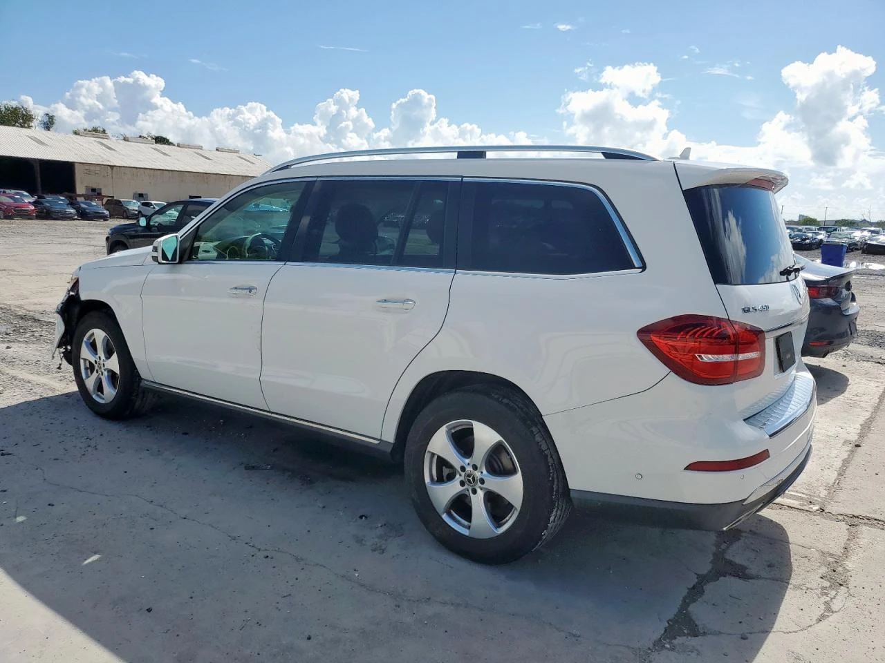 Mercedes-Benz GLS 450 4MATIC/ФИКСИРАНА ЦЕНА!!! ПОДГРЕВИ/ШИБЕДАХ/97000km - изображение 4