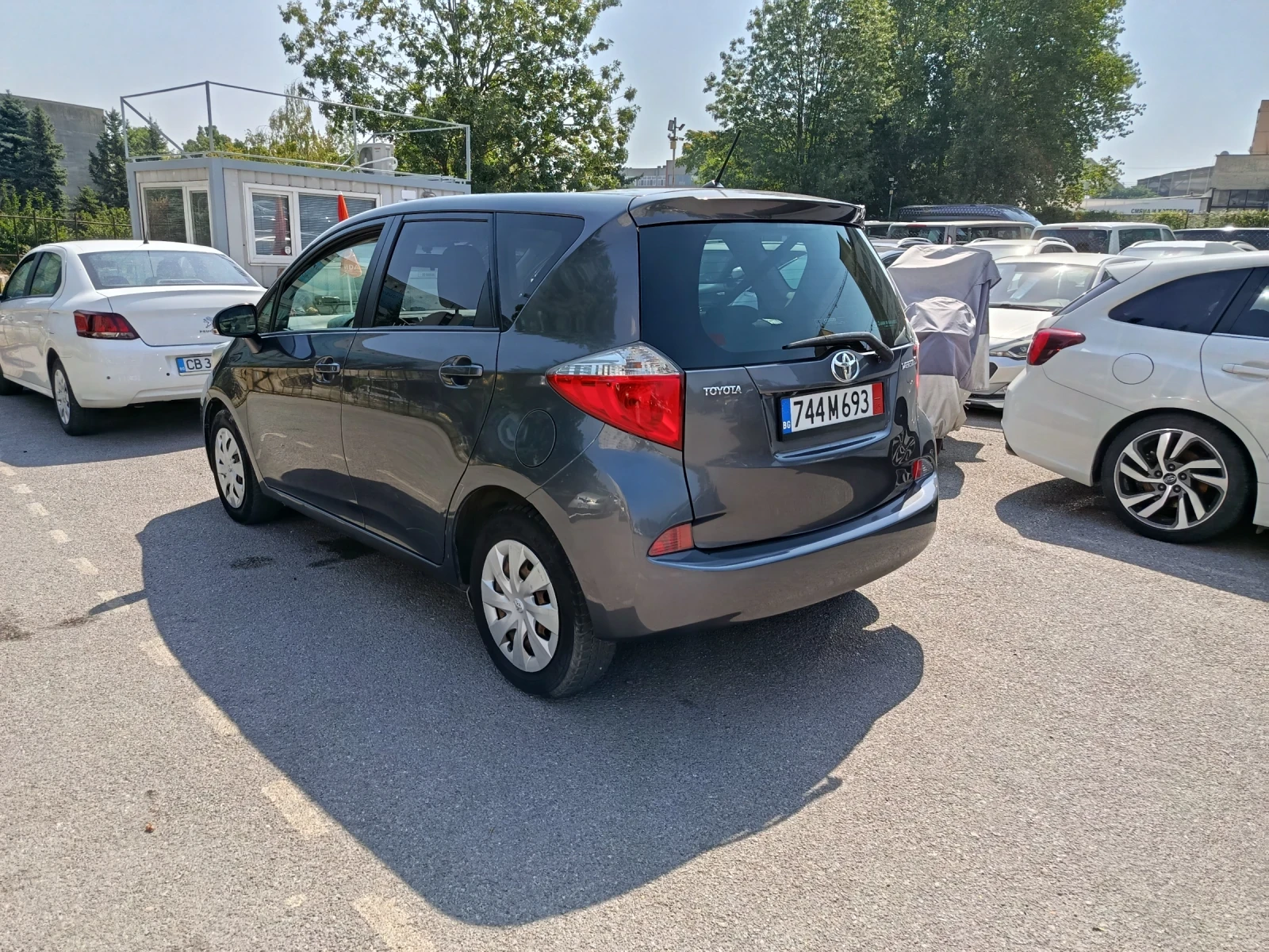 Toyota Verso S 1.4 D-4D* КАМЕРА* ПАНОРАМА* КЛИМАТРОНИК*  - изображение 4