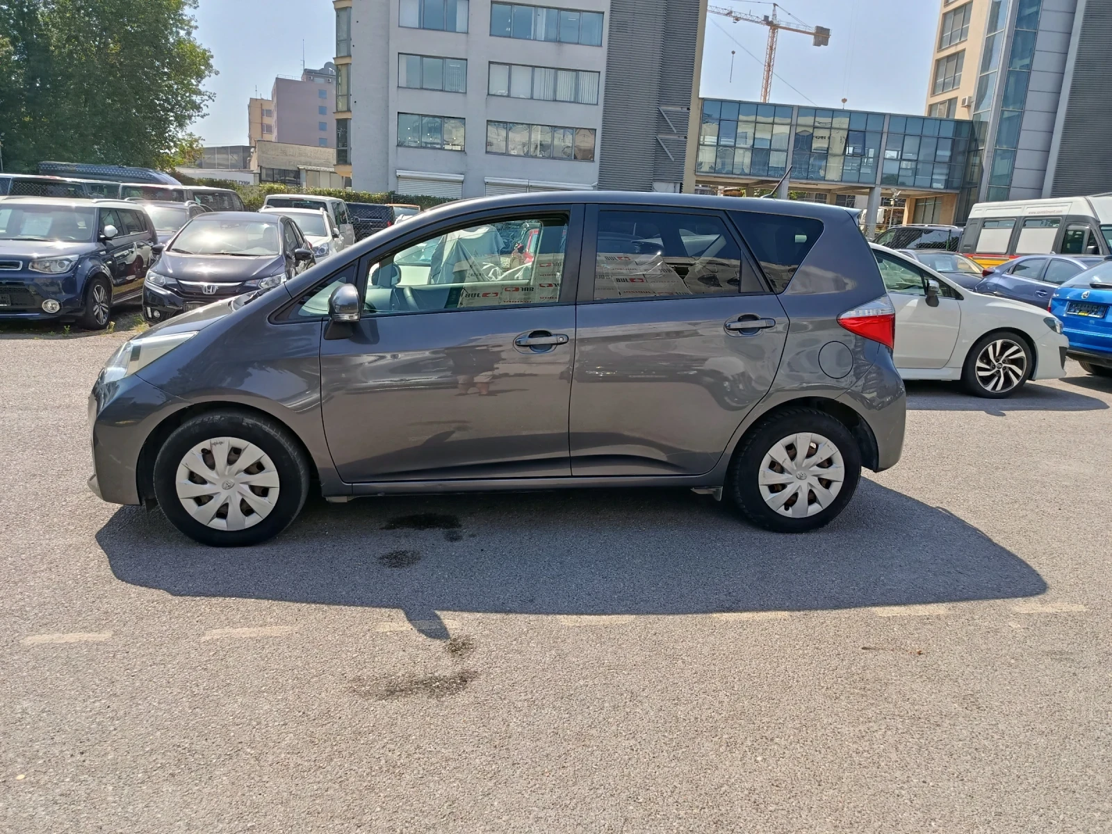 Toyota Verso S 1.4 D-4D* КАМЕРА* ПАНОРАМА* КЛИМАТРОНИК*  - изображение 3