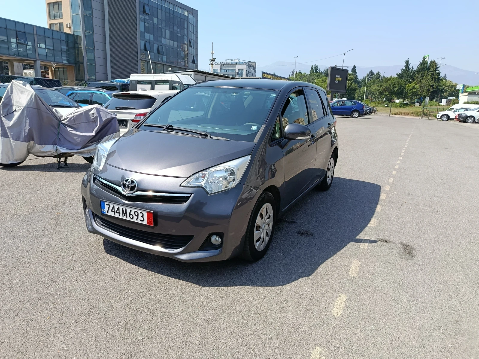 Toyota Verso S 1.4 D-4D* КАМЕРА* ПАНОРАМА* КЛИМАТРОНИК*  - изображение 2