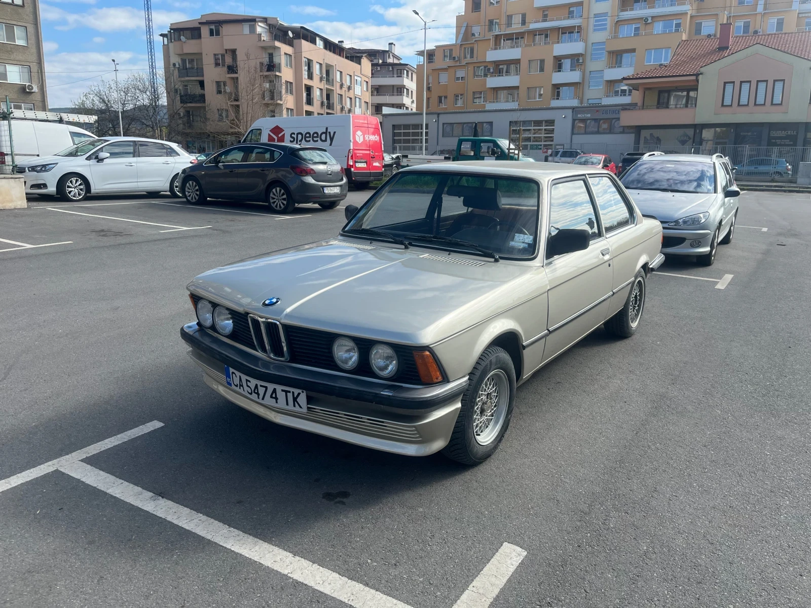 BMW 315 E21  - изображение 2