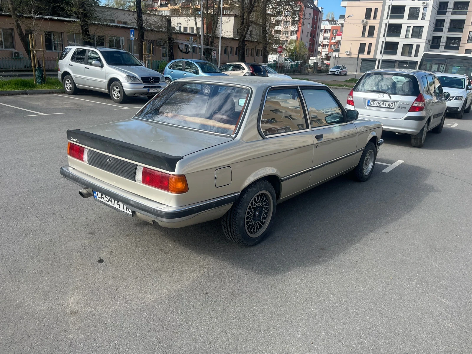 BMW 315 E21  - изображение 4